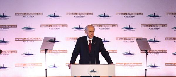 Devlet Bahçeli - Sputnik Türkiye
