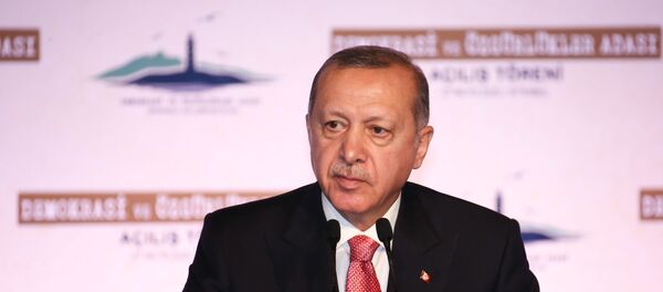 Recep Tayyip Erdoğan - Sputnik Türkiye