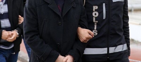 Gözaltı, tutuklama Gözaltı, tutuklama - Sputnik Türkiye