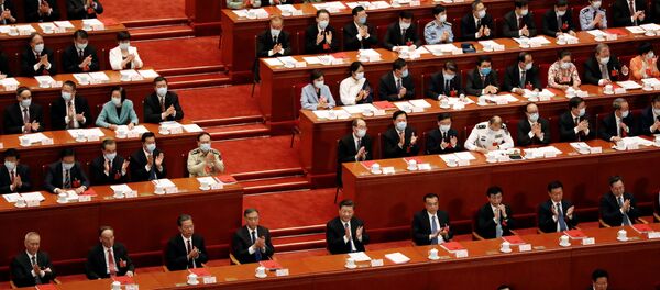 Çin- Hong Kong - Sputnik Türkiye