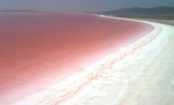 Tuz Gölü pembe renge büründü - Sputnik Türkiye