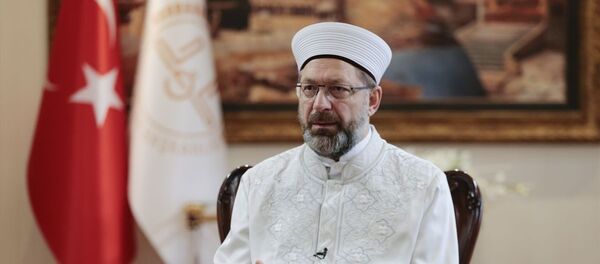 Ali Erbaş - Sputnik Türkiye