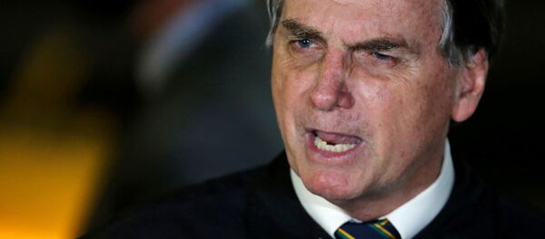 Brezilya Devlet Başkanı Jair Bolsonaro - Sputnik Türkiye