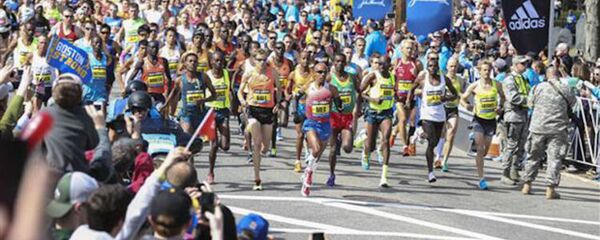 Boston Maratonu - Sputnik Türkiye