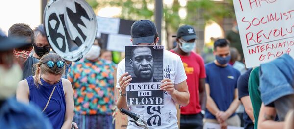 George Floyd-protestolar George Floyd-protestolar - Sputnik Türkiye