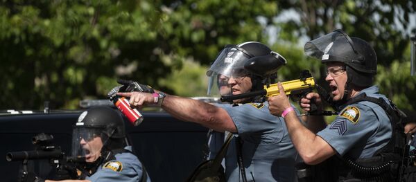 George Floyd protestoları-ABD polisi - Sputnik Türkiye