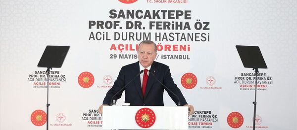 Recep Tayyip Erdoğan - Sputnik Türkiye