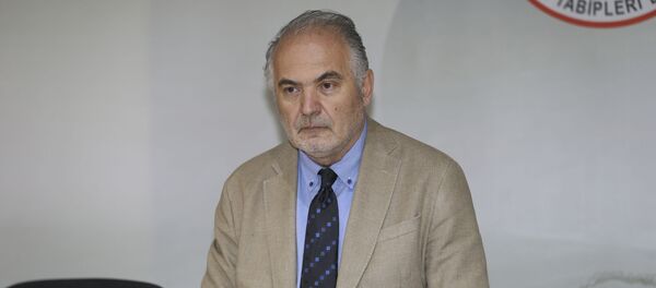 Prof. Dr. Sinan Adıyaman Prof. Dr. Sinan Adıyaman - Sputnik Türkiye