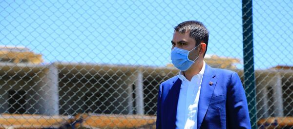 Murat Kurum  - Sputnik Türkiye