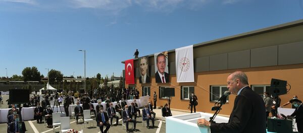 Recep Tayyip Erdoğan - Sputnik Türkiye