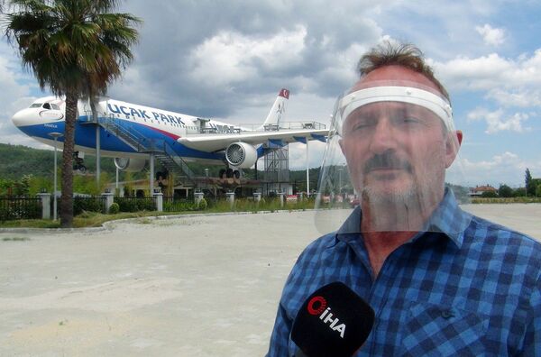 Airbus uçaktan restoran yaptı - Sputnik Türkiye