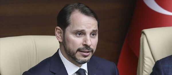 Berat Albayrak - Sputnik Türkiye