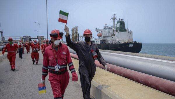 İran Venezüella petrol sevkiyatı - Sputnik Türkiye