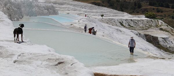 Pamukkale - Sputnik Türkiye