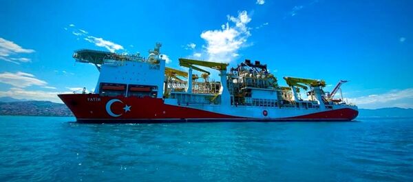 Fatih sondaj gemisi - Sputnik Türkiye