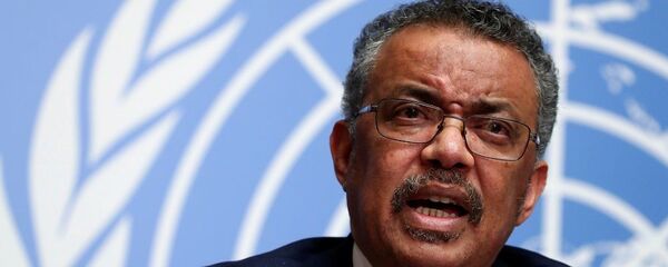 Tedros Adhanom Ghebreyesus - Sputnik Türkiye