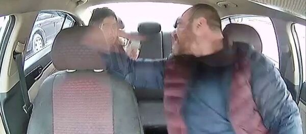 İstanbul, taksici, dayak - Sputnik Türkiye