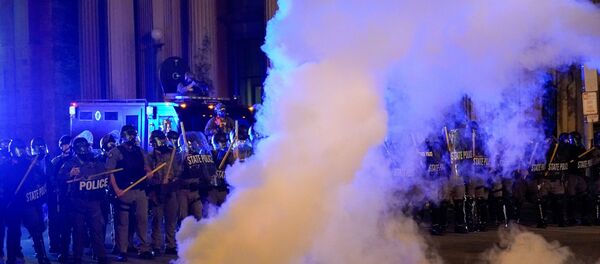 George Floyd protestoları - Sputnik Türkiye