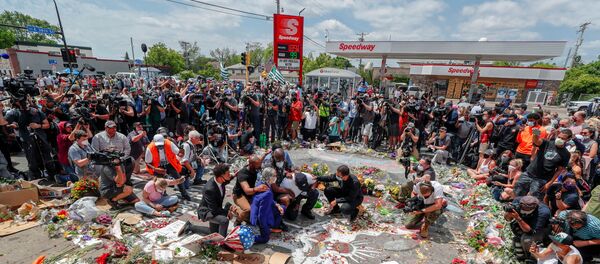 George Floyd - Terrence Floyd - Sputnik Türkiye
