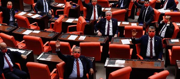 TBMM Genel Kurulu - Sputnik Türkiye