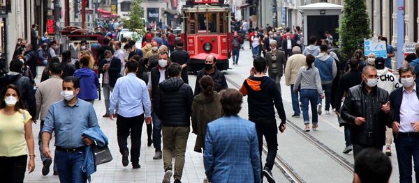 İstiklal Caddesi - Sputnik Türkiye