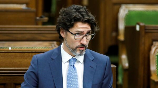 Kanada Başbakanı Justin Trudeau  - Sputnik Türkiye