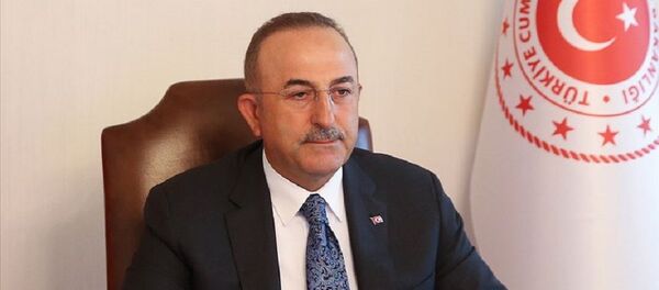 Mevlüt Çavuşoğlu - Sputnik Türkiye