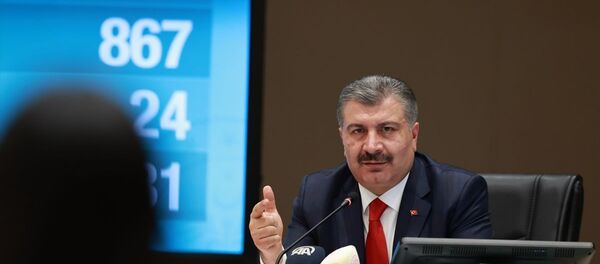 Fahrettin Koca - Sputnik Türkiye