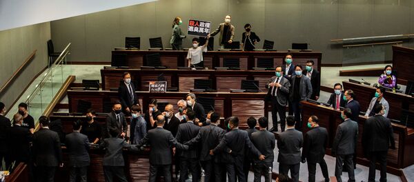 Hong Kong Meclisi - Sputnik Türkiye