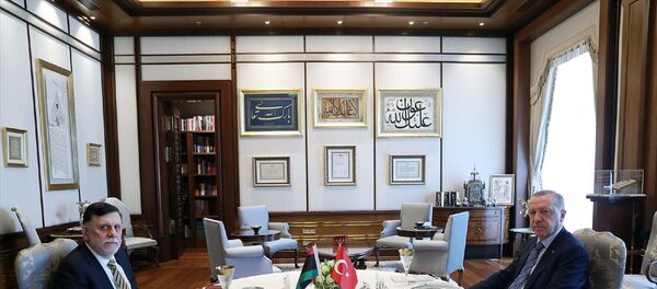 Serrac - Erdoğan - Sputnik Türkiye