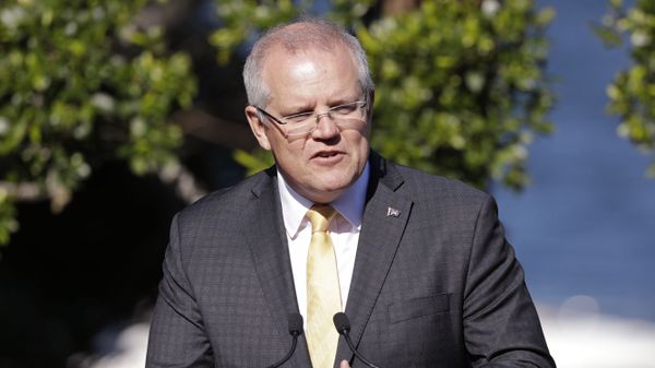Avustralya Başbakanı Scott Morrison - Sputnik Türkiye