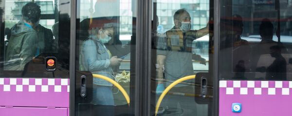 otobüs - iett - maske otobüs - iett - maske - Sputnik Türkiye