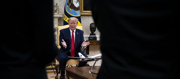 Donald Trump - Sputnik Türkiye