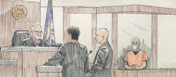 George Floyd'u öldüren polisler, duruşma - Sputnik Türkiye