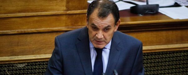 Nikos Panagiotopoulos Nikos Panagiotopoulos - Sputnik Türkiye