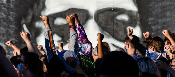 George Floyd cinayeti - Sputnik Türkiye