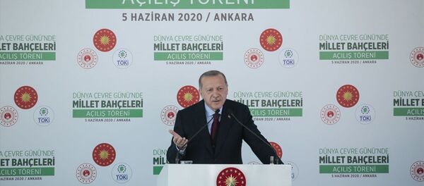 Recep Tayyip Erdoğan - Sputnik Türkiye