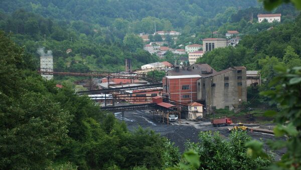 Türkiye Taş Kömürü Kurumu (TTK) Armutçuk Müessese Müdürlüğü'ne bağlı maden ocağı - Sputnik Türkiye