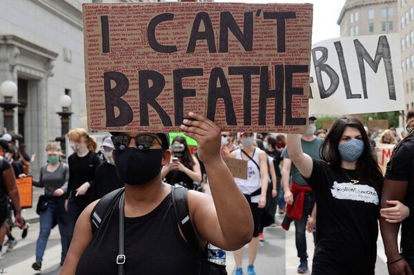 George Floyd eylemleri: Gösteriler ne anlama geliyor, bundan sonra ne olacak? George Floyd eylemleri: Gösteriler ne anlama geliyor, bundan sonra ne olacak? - Sputnik Türkiye