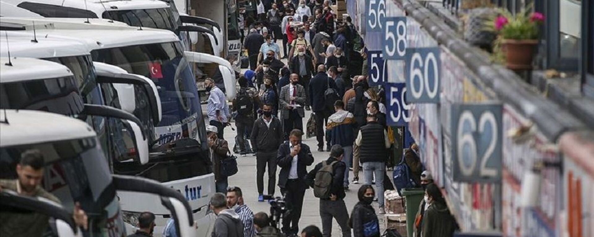 İstanbul, otogar, otobüs - Sputnik Türkiye, 1920, 12.03.2026