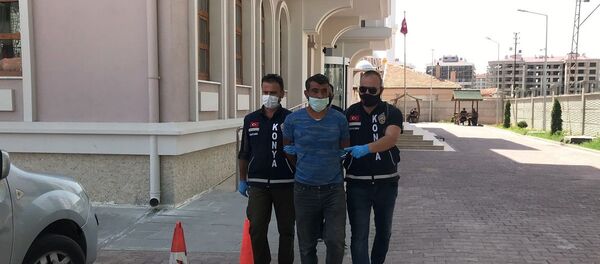 Ahmet Ünal, cinayet, Konya - Sputnik Türkiye