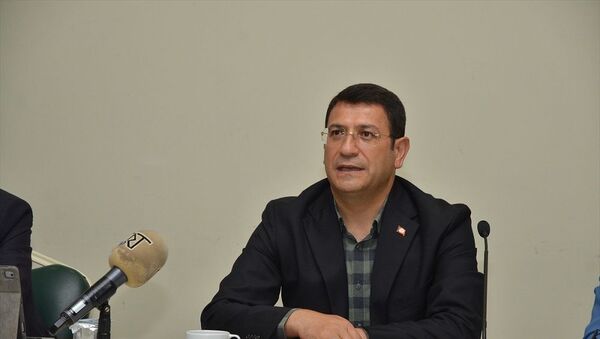 DEVA Partisi Genel Başkan Yardımcısı İdris Şahin - Sputnik Türkiye