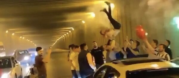 İstanbul asker uğurlaması - Sputnik Türkiye