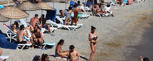 Bodrum’da tatilci sayısı 700 bine çıkacak: ‘Pılını pırtını toplayan buraya geldi’ - Sputnik Türkiye