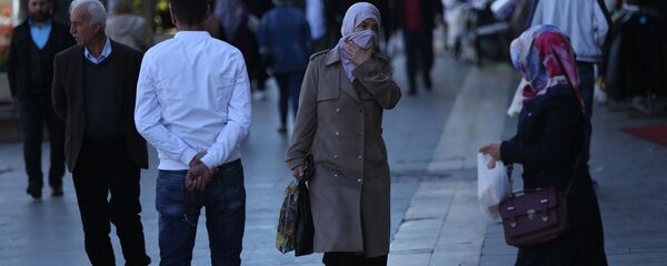 Diyarbakır-koronavirüs - Sputnik Türkiye