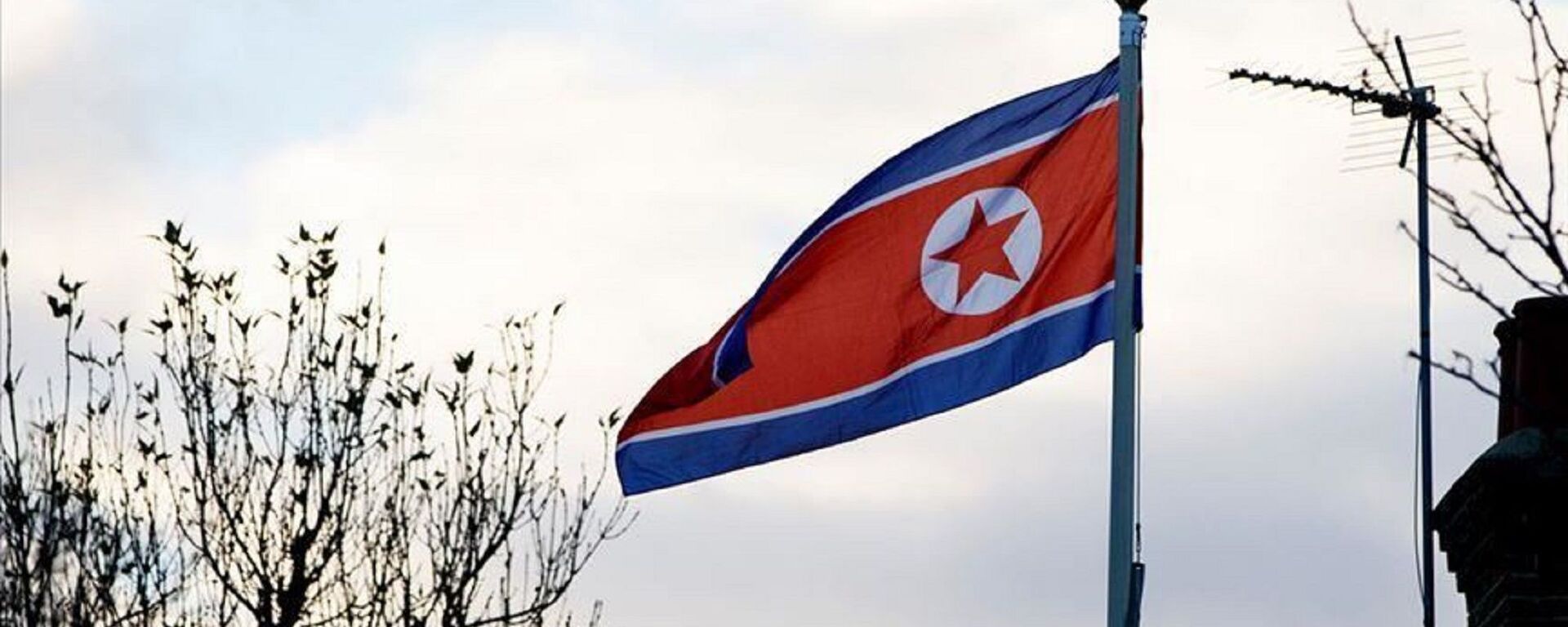 Kuzey Kore bayrağı - Sputnik Türkiye, 1920, 02.12.2023