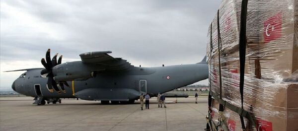 Afganistan ve Gine'ye tıbbi malzeme yardımı - Sputnik Türkiye