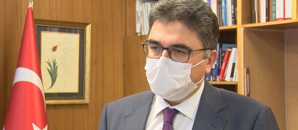 Prof. Dr. Tufan Tükek Prof. Dr. Tufan Tükek - Sputnik Türkiye