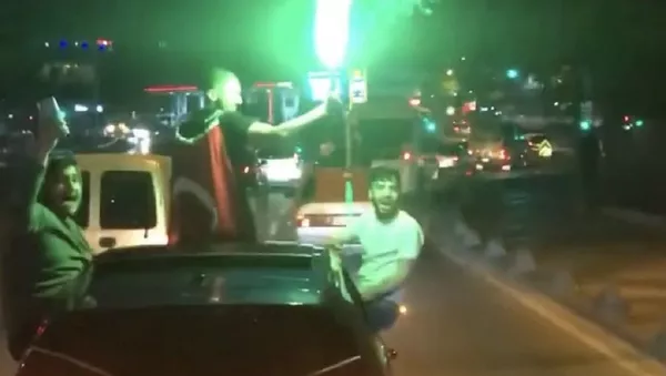 İstanbul asker uğurlaması - Sputnik Türkiye