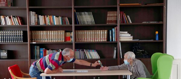 İspanya-koronavirüs  - Sputnik Türkiye